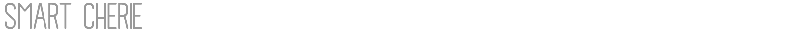 Smart Cherie Sans font preview